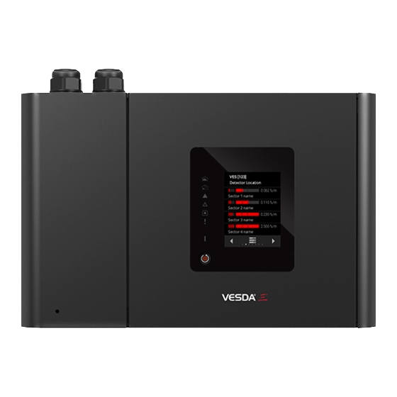 VESDA-E VES SCANNER 3.5? Display - 12 RELAYS